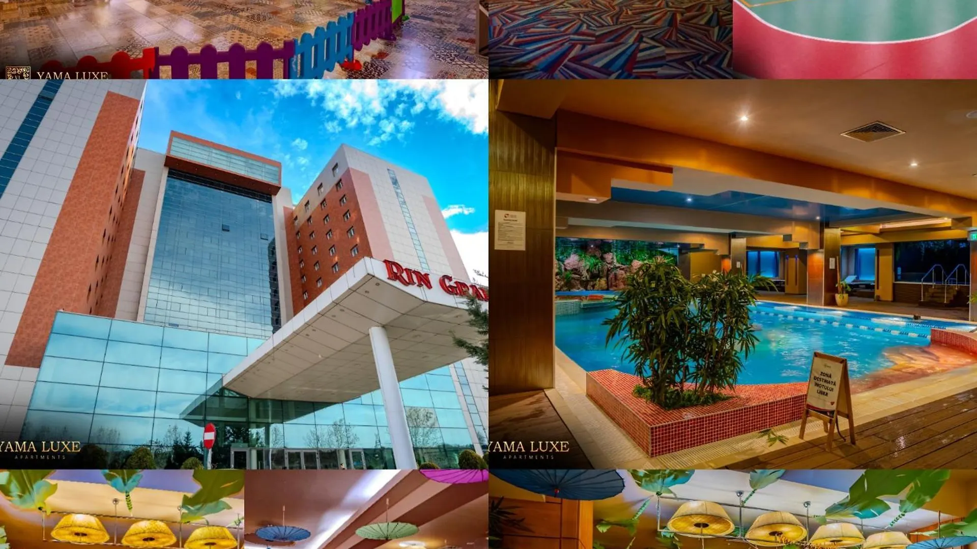 Yamaluxe Apartments - Heart & Soul With Lovely Colours Bucureşti 0*,  România